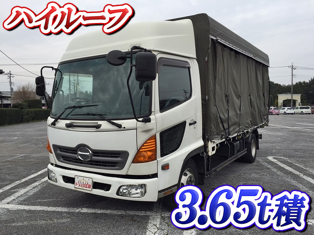 HINO Ranger Covered Truck PB-FC7JGFA 2004 414,588km