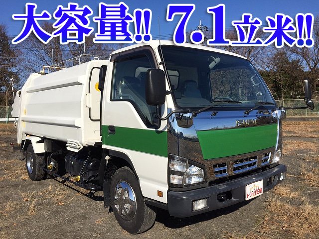 ISUZU Elf Garbage Truck PA-NPR81N 2005 105,666km