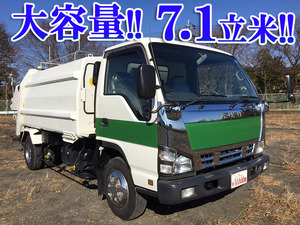 ISUZU Elf Garbage Truck PA-NPR81N 2005 105,666km_1