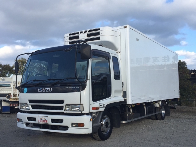 ISUZU Forward Refrigerator & Freezer Truck PA-FRR34L4 2006 646,316km