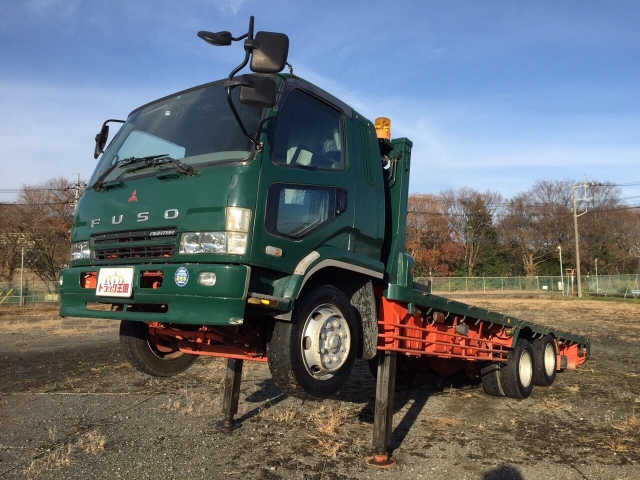 MITSUBISHI FUSO Fighter Self Loader KL-FQ61FN 2004 155,536km