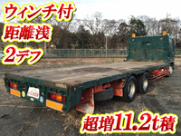 MITSUBISHI FUSO Fighter Self Loader KL-FQ61FN 2004 155,536km_2