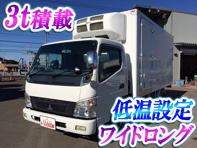 MITSUBISHI FUSO Canter Refrigerator & Freezer Truck PDG-FE82D 2007 153,126km