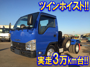 ISUZU Elf Arm Roll Truck BKG-NKR85AN 2009 37,865km_1