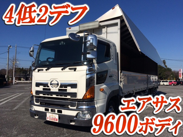 HINO Profia Aluminum Wing LKG-FW1EXBG 2010 413,327km