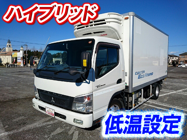 MITSUBISHI FUSO Canter Refrigerator & Freezer Truck BJG-FE84BV 2009 167,037km