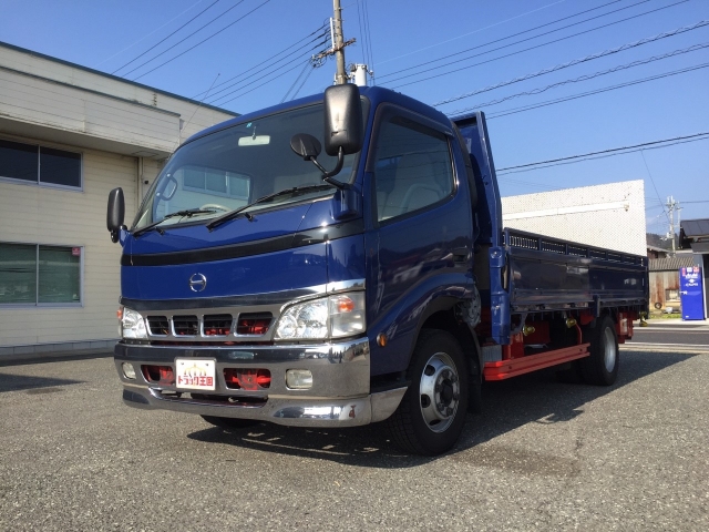 HINO Dutro Flat Body PB-XZU414M 2005 255,910km