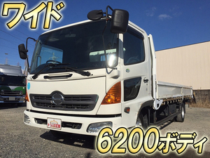 HINO Ranger Flat Body BDG-FC7JKWA 2007 143,344km_1