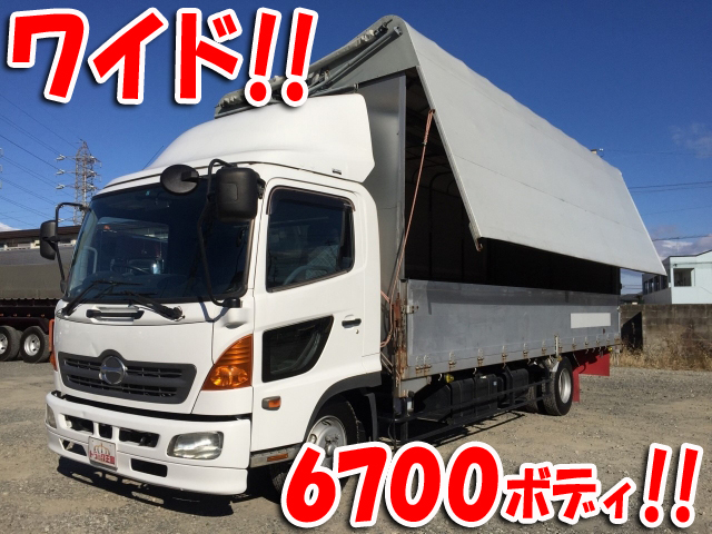 HINO Ranger Covered Wing PB-FC7JLFA 2004 140,212km