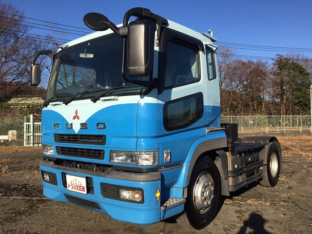 MITSUBISHI FUSO Super Great Trailer Head PJ-FP54JDR 2007 393,262km