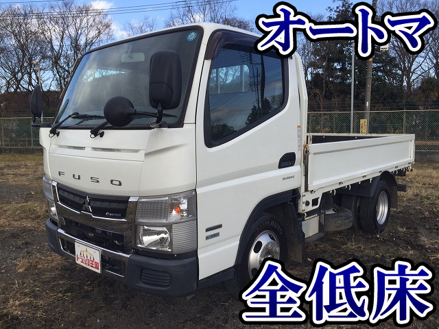 MITSUBISHI FUSO Canter Flat Body SKG-FBA20 2011 77,497km