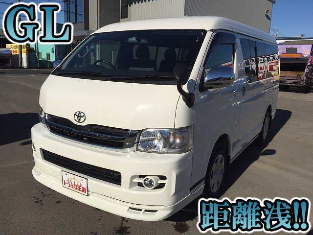 TOYOTA Hiace Box Van CBA-TRH214W 2010 4,511km