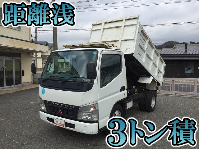 MITSUBISHI FUSO Canter Deep Dump PA-FE71DBD 2007 54,701km