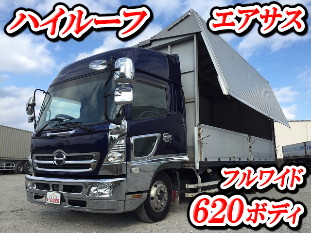 HINO Ranger Aluminum Wing PB-FD8JLFG 2004 734,499km