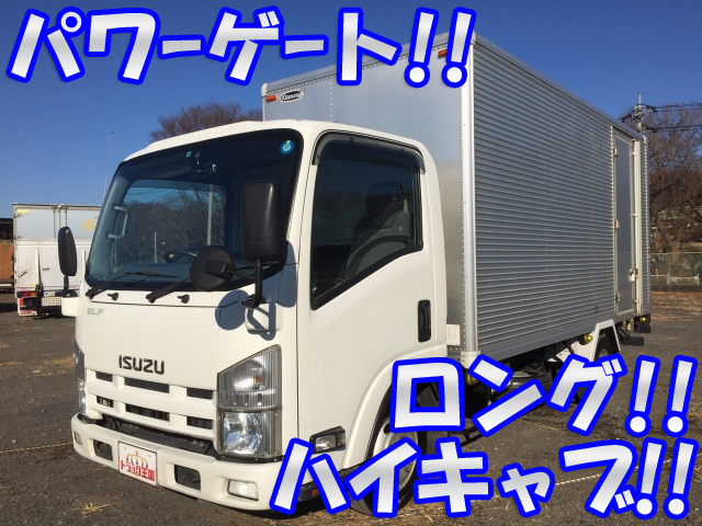 ISUZU Elf Aluminum Van BKG-NMR85AN 2009 302,660km