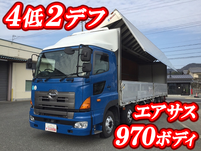 HINO Profia Aluminum Wing BKG-FW1EXYG 2010 603,352km