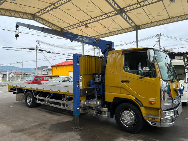 MITSUBISHI FUSO Fighter Self Loader (With 4 Steps Of Cranes) QKG-FK62FZ 2012 298,000km