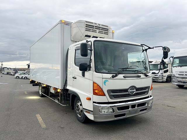 HINO Ranger Refrigerator & Freezer Truck TKG-FD9JLAG 2015 632,000km_1