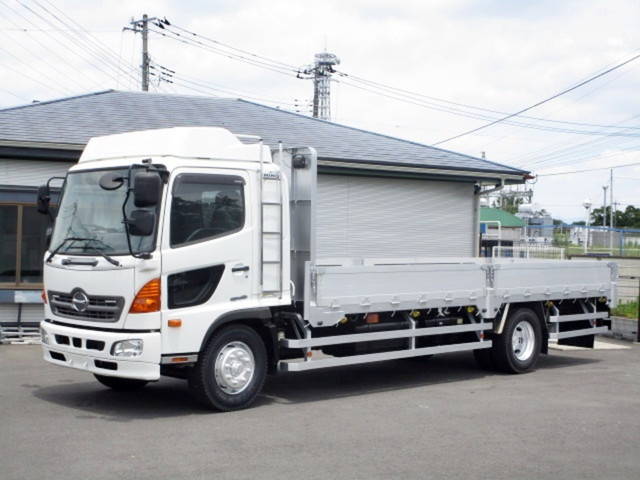 HINO Ranger Aluminum Block QKG-FE7JLAA 2015 154,042km