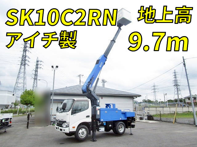 HINO Dutro Cherry Picker TKG-XZU600X 2019 12,641km