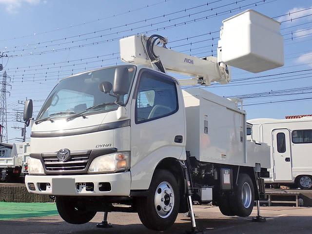 TOYOTA Dyna Cherry Picker BDG-XZU304A 2007 149,990km