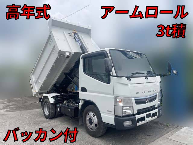 MITSUBISHI FUSO Canter Container Carrier Truck 2PG-FBAV0 2020 2,443km