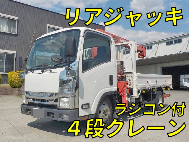 NISSAN Atlas Truck (With 4 Steps Of Cranes) BKG-AMR85AN 2010 253,000km