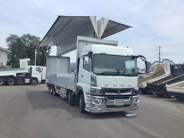 MITSUBISHI FUSO Super Great Panel Wing 2PG-FS74HZ 2018 335,717km