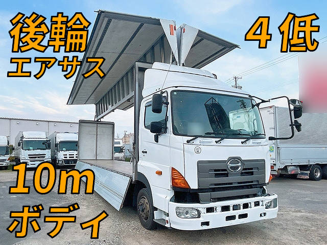 HINO Profia Aluminum Wing QPG-FW1EZEG 2015 1,099,825km