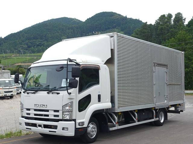 ISUZU Forward Aluminum Van TKG-FRR90S2 2013 14,000km