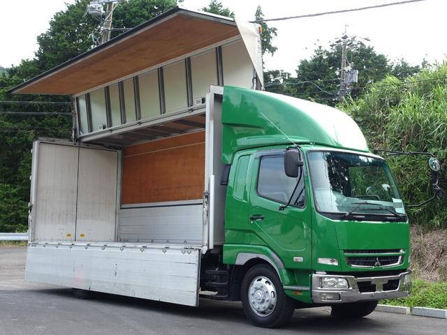 MITSUBISHI FUSO Fighter Aluminum Wing PDG-FK62FY 2008 356,000km