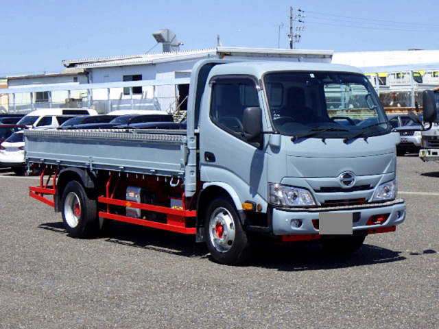 HINO Dutro Flat Body 2KG-XZU650F 2020 12,336km