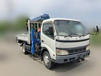 HINO Dutro Truck (With 4 Steps Of Cranes) PB-XZU414M 2005 49,547km_3