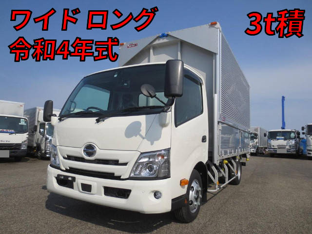 HINO Dutro Aluminum Wing 2RG-XZU712M 2022 868km