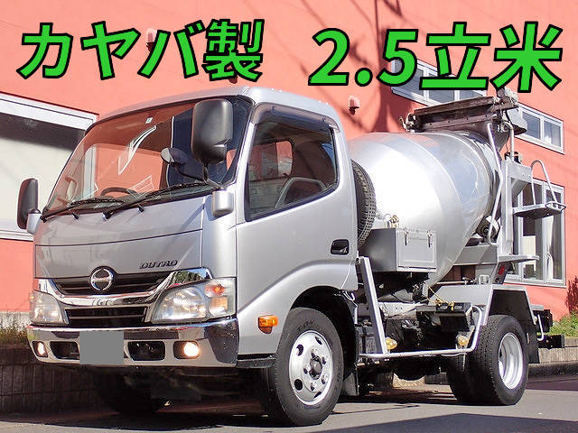 HINO Dutro Mixer Truck TKG-XZU600E 2014 202,000km