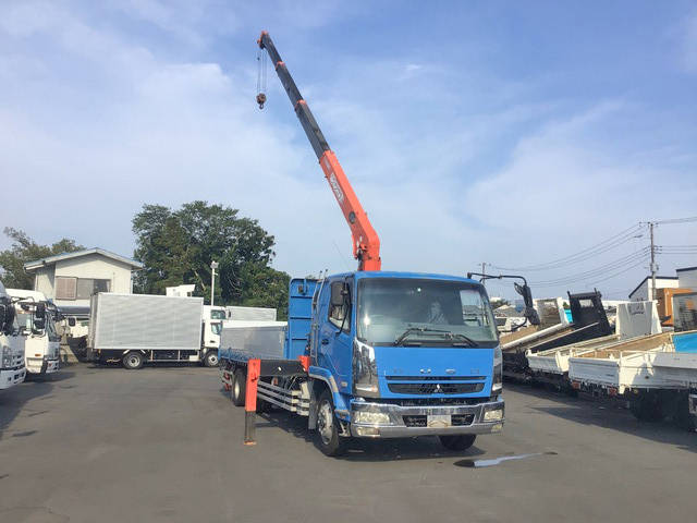 MITSUBISHI FUSO Fighter Truck (With 4 Steps Of Cranes) PJ-FQ62F 2007 542,322km