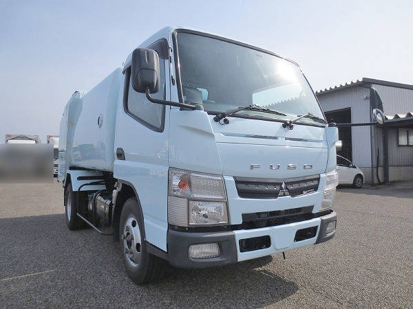 MITSUBISHI FUSO Canter Garbage Truck TKG-FEA50 2013 138,900km