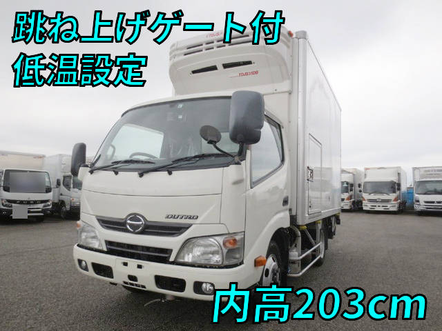 HINO Dutro Refrigerator & Freezer Truck TKG-XZC605M 2016 52,200km_1