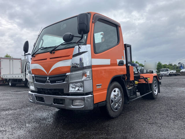 MITSUBISHI FUSO Canter Container Carrier Truck TKG-FBA50 2014 365,436km