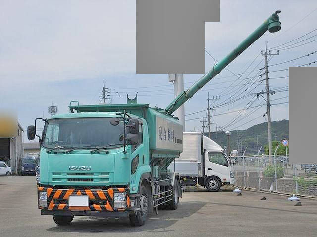 ISUZU Forward バルクシャ(フンリュウタイウンパンシャ) QKG-FVR34U2 2012 664,000km_1