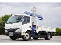 HINO Dutro Truck (With 3 Steps Of Cranes) TKG-XZU650M 2014 59,393km_3