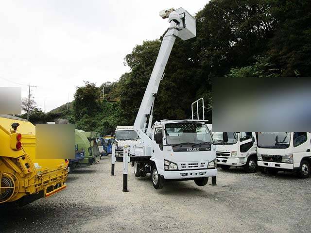 ISUZU Elf Cherry Picker PB-NKR81N 2005 102,000km