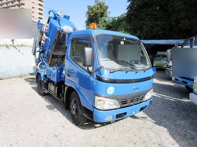 HINO Dutro Vacuum Dumper PB-XZU301X 2005 88,000km_1