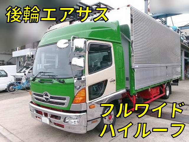 HINO Ranger Aluminum Wing TPG-FD7JLAG 2017 383,000km