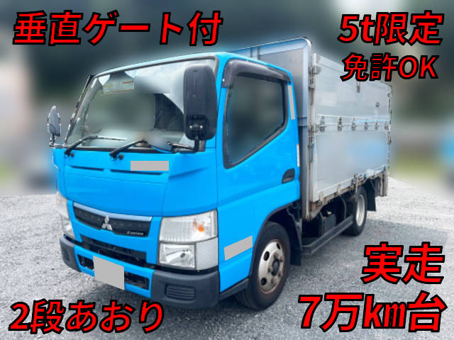 MITSUBISHI FUSO Canter Aluminum Block TPG-FBA50 2018 77,132km