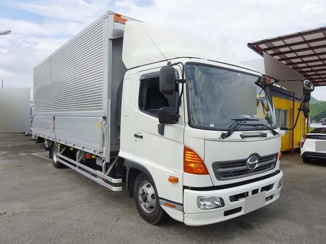 HINO Ranger Aluminum Wing TKG-FD7JLAG 2017 145,299km_1