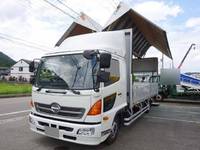 HINO Ranger Aluminum Wing TKG-FD7JLAG 2017 145,299km_3
