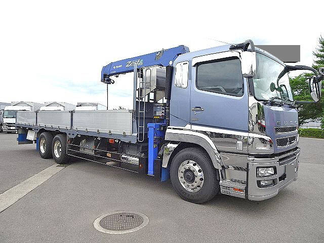 MITSUBISHI FUSO Super Great Truck (With 5 Steps Of Cranes) QPG-FV60VZ 2016 281,560km_1