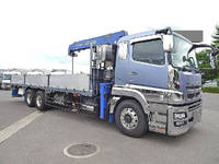 MITSUBISHI FUSO Super Great Truck (With 5 Steps Of Cranes) QPG-FV60VZ 2016 281,560km_1