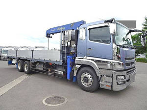 MITSUBISHI FUSO Super Great Truck (With 5 Steps Of Cranes) QPG-FV60VZ 2016 281,560km_1